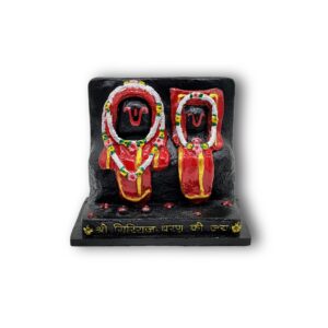 Giriraj ji Mukharvind swaroop Murti (Goverdhan swaroop) - Idol Statue for Pooja,Home Décor & Gifts, (Red)