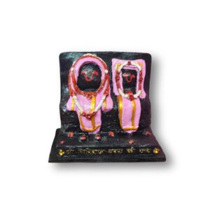 Giriraj ji Mukharvind swaroop Murti (Goverdhan swaroop) - Idol Statue for Pooja,Home Décor & Gifts, (Pink)