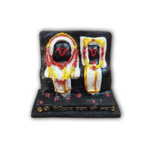 Giriraj ji Mukharvind swaroop Murti (Goverdhan swaroop) - Idol Statue for Pooja,Home Décor & Gifts, (White)