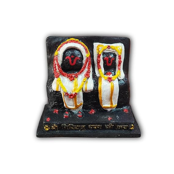 Giriraj ji Mukharvind swaroop Murti (Goverdhan swaroop) - Idol Statue for Pooja,Home Décor & Gifts, (White)